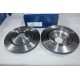 Lot 2 disques de frein arriere ventilé 308mm diametre Bosch BD1175 0986479320 pour volvo XC90 