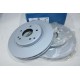 Jeu 2 disques de frein avant ventilé 288mm diametre Bosch BD542 0986478624 pour mercedes classe C E SLK CLK CLC W202 W210 W203 