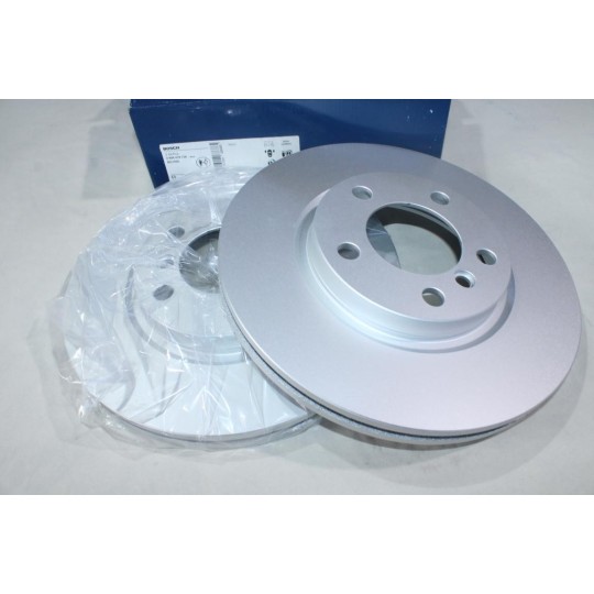 Lot 2 disques de frein avant ventilé 307mm diametre Bosch BD1558 0986479726 pour mini countryman paceman R60 R61 cooper 