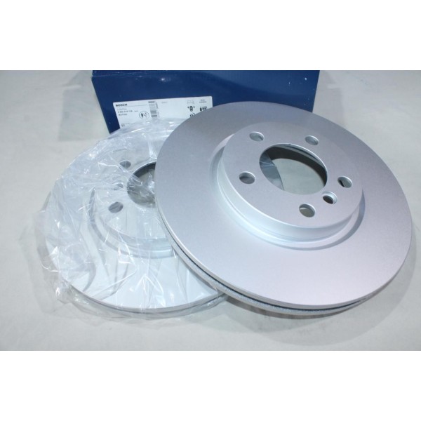 Lot 2 disques de frein avant ventilé 307mm diametre Bosch BD1558 0986479726 pour mini countryman paceman R60 R61 cooper 