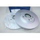 Lot 2 disques de frein avant ventilé 307mm diametre Bosch BD1558 0986479726 pour mini countryman paceman R60 R61 cooper 