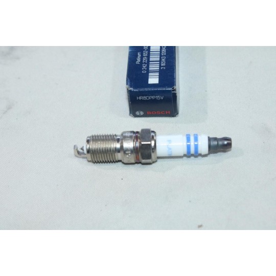 Jeu 2 bougies d'allumage platinum Bosch HR8DPP15V 0242229652 pour mazda 3 5 6 BK CR19 GG GY tribute MX5 premacy ford mondeo 1 2 