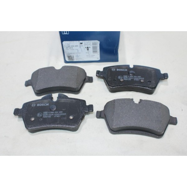 Jeu 4 plaquettes de frein avant montage lucas Bosch BP1410 0986494489 pour mini one cooper countryman paceman R60 R61 