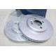 Jeu 2 disques de frein avant ventilé 280mm diamètre Bosch BD1319 0986479437 pour mini one cooper clubman roadster cabriolet R55 