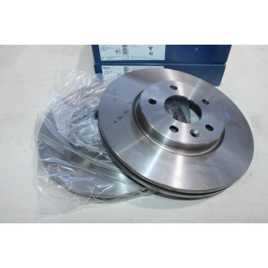Jeu 2 disques de frein avant ventilé 300mm diamètre Bosch BD1488 0986479644 pour opel astra J ampera zafira C insignia B 