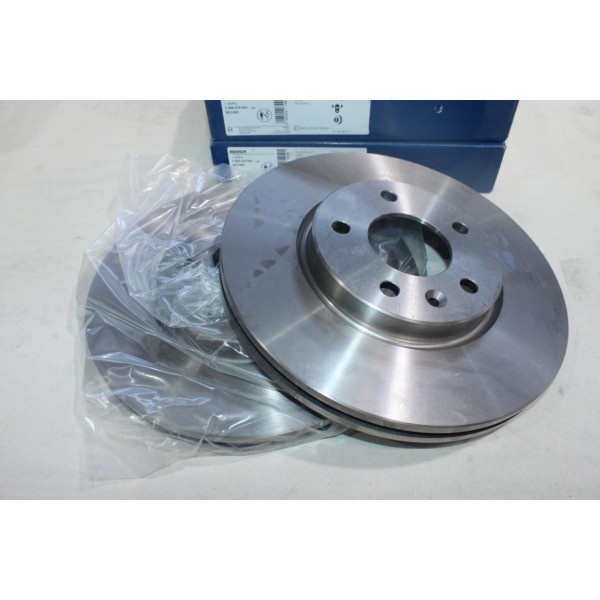 Jeu 2 disques de frein avant ventilé 300mm diamètre Bosch BD1488 0986479644 pour opel astra J ampera zafira C insignia B 