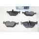 Jeu 4 plaquettes de frein arriere montage teves Bosch BP252 0986424484 pour BMW serie 3 Z1 E30 E36 E46 Z4 E85 E86 MG ZT ZTT 
