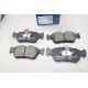 Jeu 4 plaquettes de frein avant montage teves Bosch BP251 0986494015 pour BMW serie 3 Z3 Z4 E36 E46 E85 