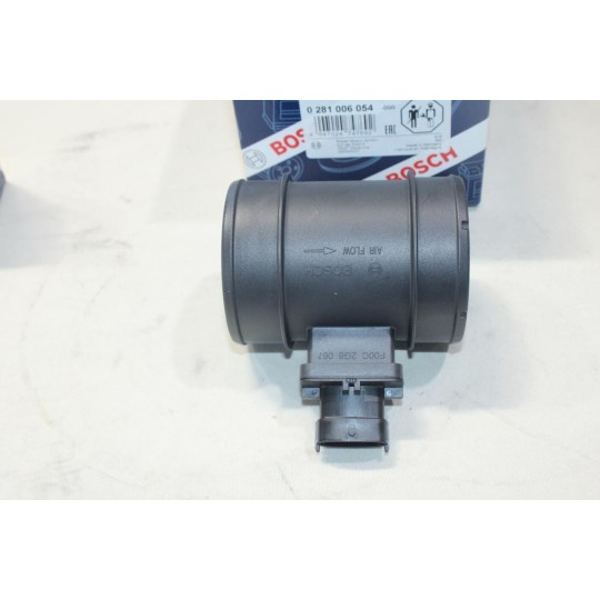 Debitmetre masse air Bosch 0281006054 pour alfa romeo mito giulietta fiat 500 ducato idea grande punto evo fiorino 3 III linea 