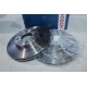 Jeu 2 disques de frein avant ventilé 252mm diamètre Bosch BD1171 0986479308 pour opel agila B suzuki swift 3 III splash 