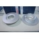 Lot 2 disques de frein arriere plein 280mm diametre Bosch BD1293 0986479401 pour ford transit 6 VI type V347 V348 