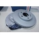 Lot 2 disques de frein avant ventilé 276mm diametre Bosch BD1058 0986479186 pour mercedes classe A B W169 W245 