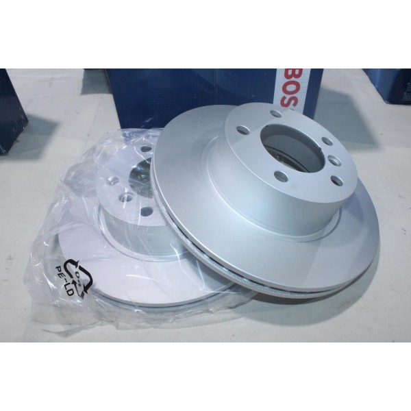 Jeu 2 disques de frein avant ventilé 292mm diametre Bosch BD1082 0986479214 pour BMW serie 1 3 E81 E82 E87 E88 E90 