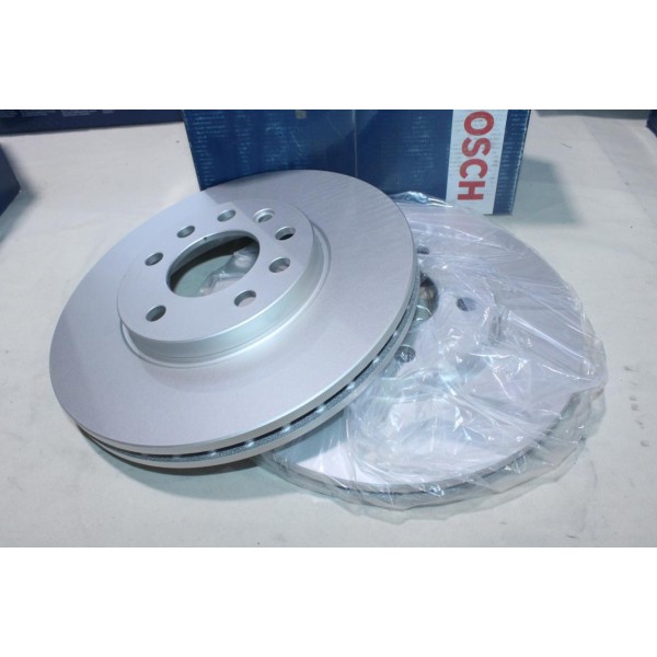 Jeu 2 disques de frein avant ventilé 280mm diametre Bosch BD782 0986478883 pour opel astra G H zafira A B meriva A B corsa C 