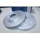 Jeu 2 disques de frein avant ventilé 280mm diametre Bosch BD782 0986478883 pour opel astra G H zafira A B meriva A B corsa C 