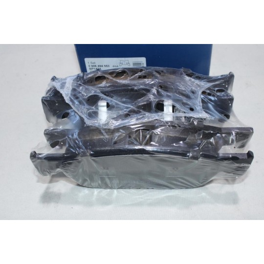 Jeu 4 plaquettes de frein avant montage teves Bosch BP1474 0986494553 pour volkswagen transporter T5 T6 