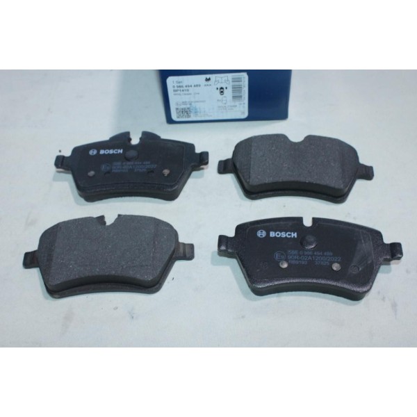 Lot 4 plaquettes de frein avant montage lucas Bosch BP1410 0986494489 pour mini one cooper countryman paceman R60 R61 