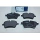 Lot 4 plaquettes de frein avant montage lucas Bosch BP1410 0986494489 pour mini one cooper countryman paceman R60 R61 