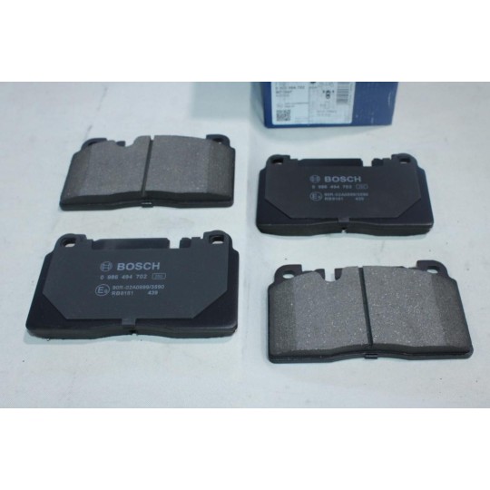 Lot 4 plaquettes de frein avant montage brembo Bosch BP1697 0986494702 pour audi Q5 