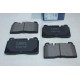 Lot 4 plaquettes de frein avant montage brembo Bosch BP1697 0986494702 pour audi Q5 