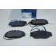 Lot 4 plaquettes de frein avant montage lucas Bosch BP103 0986424223 pour citroen ZX xsara peugeot 306 406 607 
