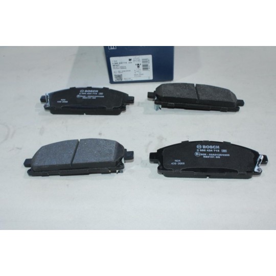 Lot 4 plaquettes de frein avant montage sumitomo Bosch BP427 0986424715 pour honda elysion nissan terrano R20 pathfinder R50 