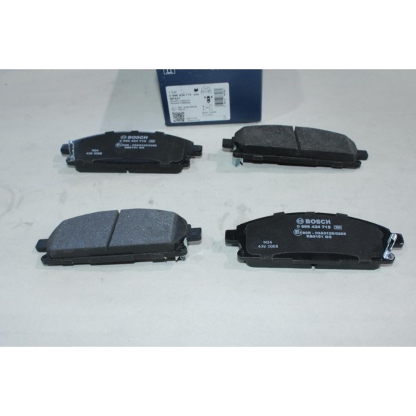 Lot 4 plaquettes de frein avant montage sumitomo Bosch BP427 0986424715 pour honda elysion nissan terrano R20 pathfinder R50 