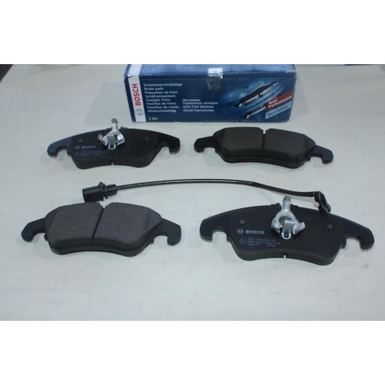 Jeu 4 plaquettes de frein avant montage lucas Bosch BP1131 0986494259 pour audi A4 A5 Q S4 S5 