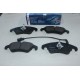 Jeu 4 plaquettes de frein avant montage lucas Bosch BP1131 0986494259 pour audi A4 A5 Q S4 S5 