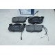 Lot 4 plaquettes de frein avant montage bosch Bosch BP611 0986461763 pour citroen saxo peugeot 106 renault 18 19 R18 R19 express