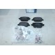 Jeu 4 plaquettes de frein arriere montage girling Bosch BP1150 0986494214 pour ford galaxy 2 II mondeo 4 5 IV V smax s-max 1 
