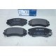 Jeu 4 plaquettes de frein avant montage mando Bosch BP953 0986424815 pour hyundai tucson sonata elantra tiburon kia magentis 