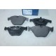 Lot 4 plaquettes de frein avant montage teves Bosch BP367 0986494036 pour BMW serie 1 3 5 6 7 Z4 et X1 E60 E61 E63 E64 E65 E66 