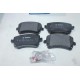 Lot 4 plaquettes de frein arriere montage girling Bosch BP1235 0986494303 pour audi A4 A6 A8 volkswagen transporter T6 