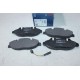 Jeu 4 plaquettes de frein avant montage bendix Bosch BP991 0986494081 pour mercedes vito W639 
