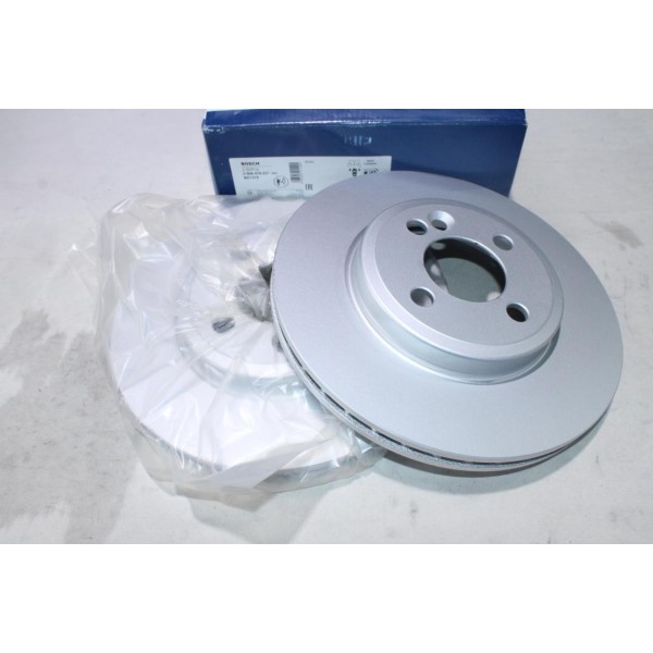 Lot 2 disques de frein avant ventilé 280mm diamètre Bosch BD1319 0986479437 pour mini one cooper clubman roadster cabriolet R55 