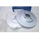 Lot 2 disques de frein avant ventilé 280mm diamètre Bosch BD1319 0986479437 pour mini one cooper clubman roadster cabriolet R55 