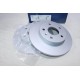 Jeu 2 disques de frein arriere plein 264mm diamètre Bosch BD783 0986478884 pour opel astra G H zafira A B corsa C meriva A 