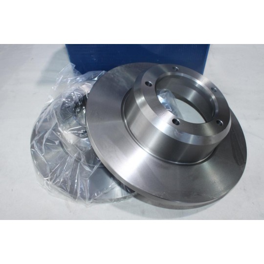 Jeu 2 disques de frein arriere plein 298.5mm diamètre Bosch BD729 0986478827 pour land rover range rover discovery defender 90 
