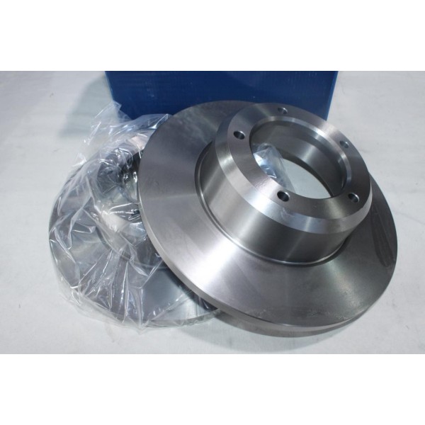 Jeu 2 disques de frein arriere plein 298.5mm diamètre Bosch BD729 0986478827 pour land rover range rover discovery defender 90 
