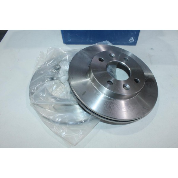 Lot 2 disques de frein avant ventilé 237.8mm diamètre Bosch BD221 0986478276 pour renault 9 11 19 21 R9 R11 R19 R21 clio 1 2 I 