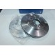 Lot 2 disques de frein avant ventilé 237.8mm diamètre Bosch BD221 0986478276 pour renault 9 11 19 21 R9 R11 R19 R21 clio 1 2 I 