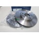 Lot 2 disques de frein avant ventilé 296.2mm diametre Bosch BD1201 0986479358 pour nissan Xtrail X-trail T31 qashqai J10 juke
