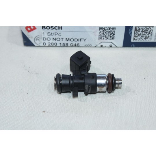 Injecteur de carburant essence Bosch 0280158046 pour renault clio 2 3 4 II III IV twingo 1 2 I II kangoo modus dacia logan 