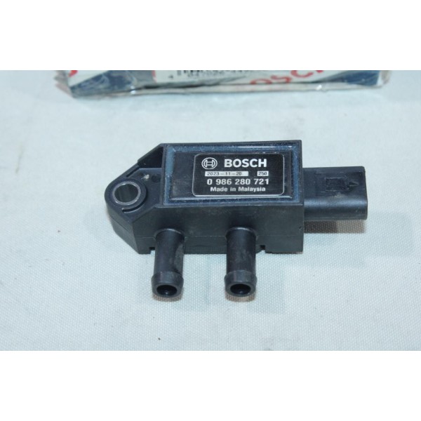 Capteur pression de gaz echappement Bosch 0986280721 pour mitsubishi pajero V80 ASX GA outlander GF GG eclipse GK 2.2 3.2 DI-D 