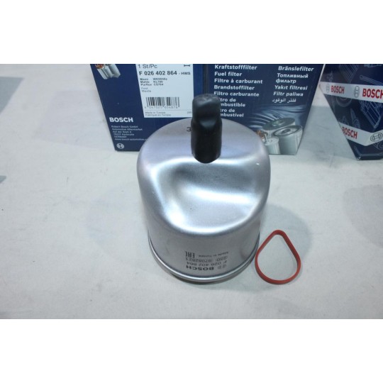 Filtre à carburant gazoil Bosch N2864 F026402864 pour volvo S40 V40 V50 S80 C30 V70 S60 V60 mazda 2 II DE DH 3 III BL 5 V CW 