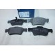 Lot 4 plaquettes de frein arriere montage teves Bosch BP412 0986424699 pour mercedes classe E S SL CLS W211 W212 W220 W221 R230 