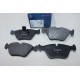 Lot 4 plaquettes de frein avant montage teves Bosch BP473 0986424767 pour BMW serie 3 X3 Z4 E46 E83 E85 E86 MG ZT ZT-T rover 75 