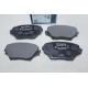 Lot 4 plaquettes de frein avant montage akebono Bosch BP430 0986424719 pour toyota RAV4 XA20 