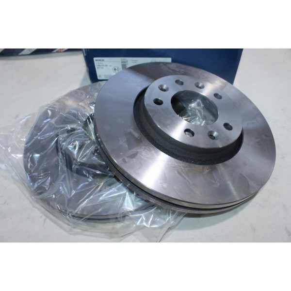 Jeu 2 disques de frein avant ventilé 280mm diametre Bosch BD1144 0986479266 pour citroen jumpy 2 II fiat scudo 2 II peugeot 